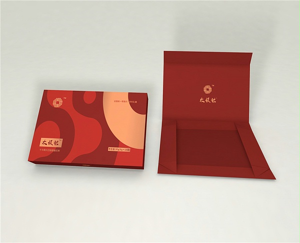 太极肽精品礼盒-保健品包装定制