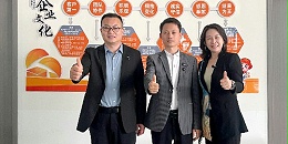 中部印刷展协会秘书长莅临河南帮橙印刷有限公司参观指导