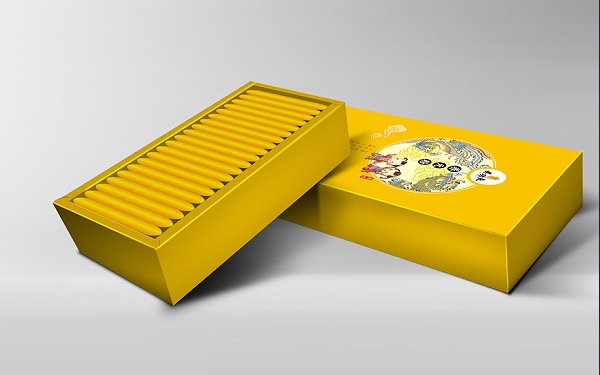姜功夫卡纸盒-保健品包装定制
