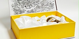 高端硬质礼盒结构与工艺详解