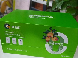 果清幽果物植物饮品礼盒