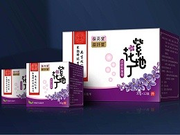 紫花地丁卡盒-保健品包装定制