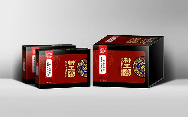 930 耕王膏精品礼盒-保健品包装定制